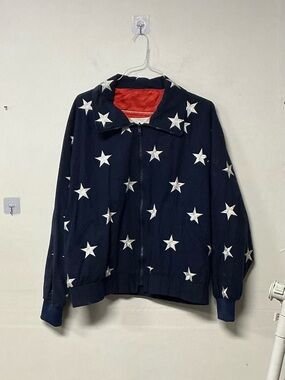 American Flag Reversible Jacket